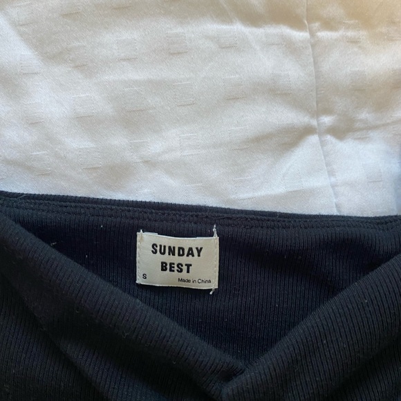 Sunday best tank top - Picture 2 of 2